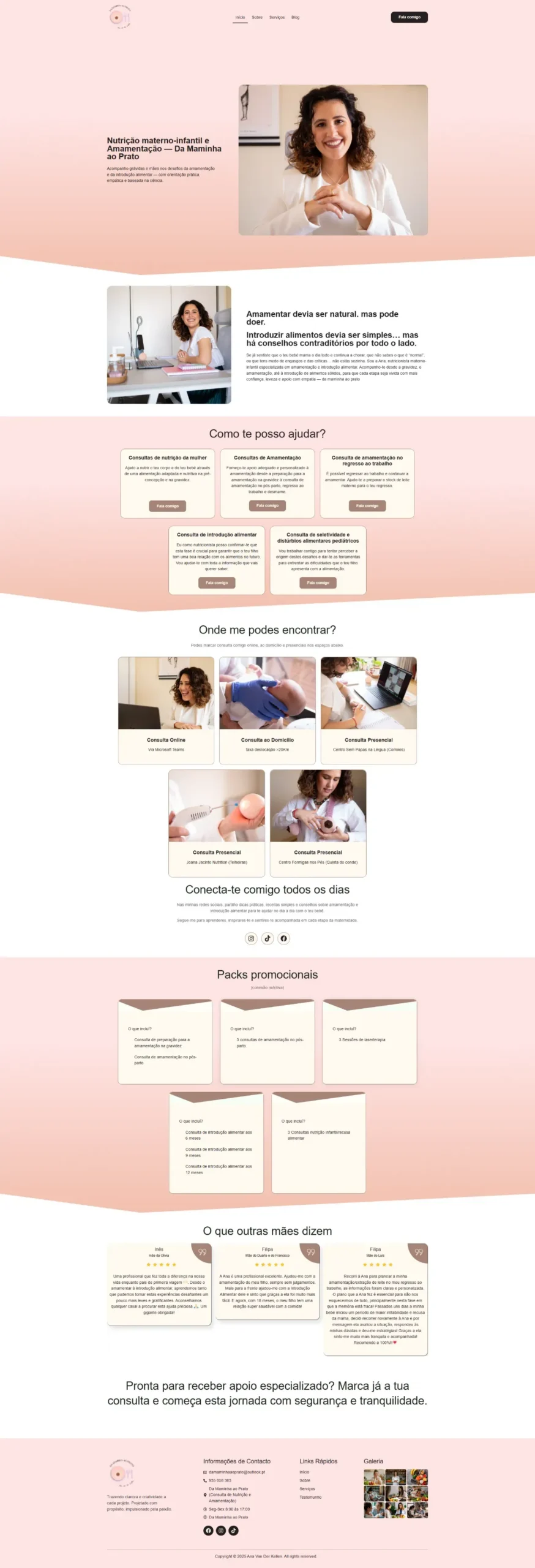 Consultation website — preview 1
