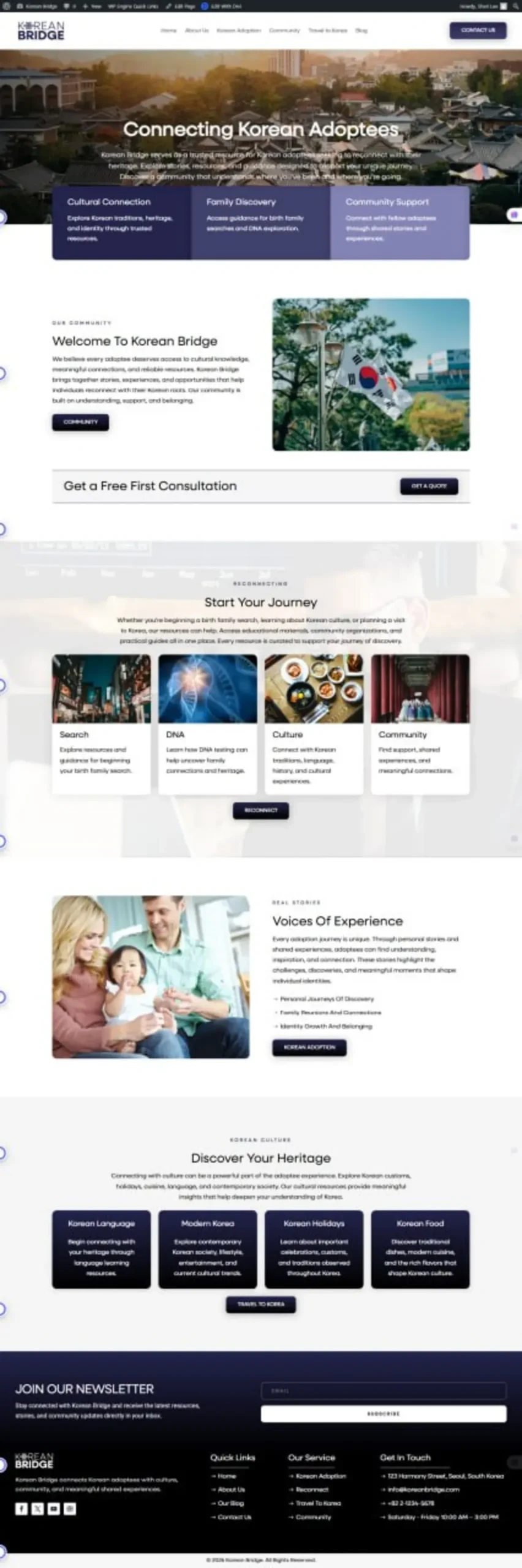 Consultation website — preview 2