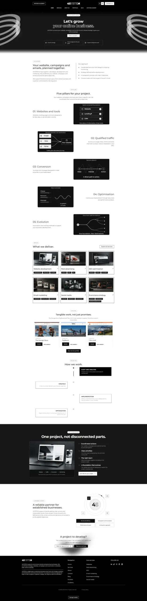 Figma to WordPress website — preview 1
