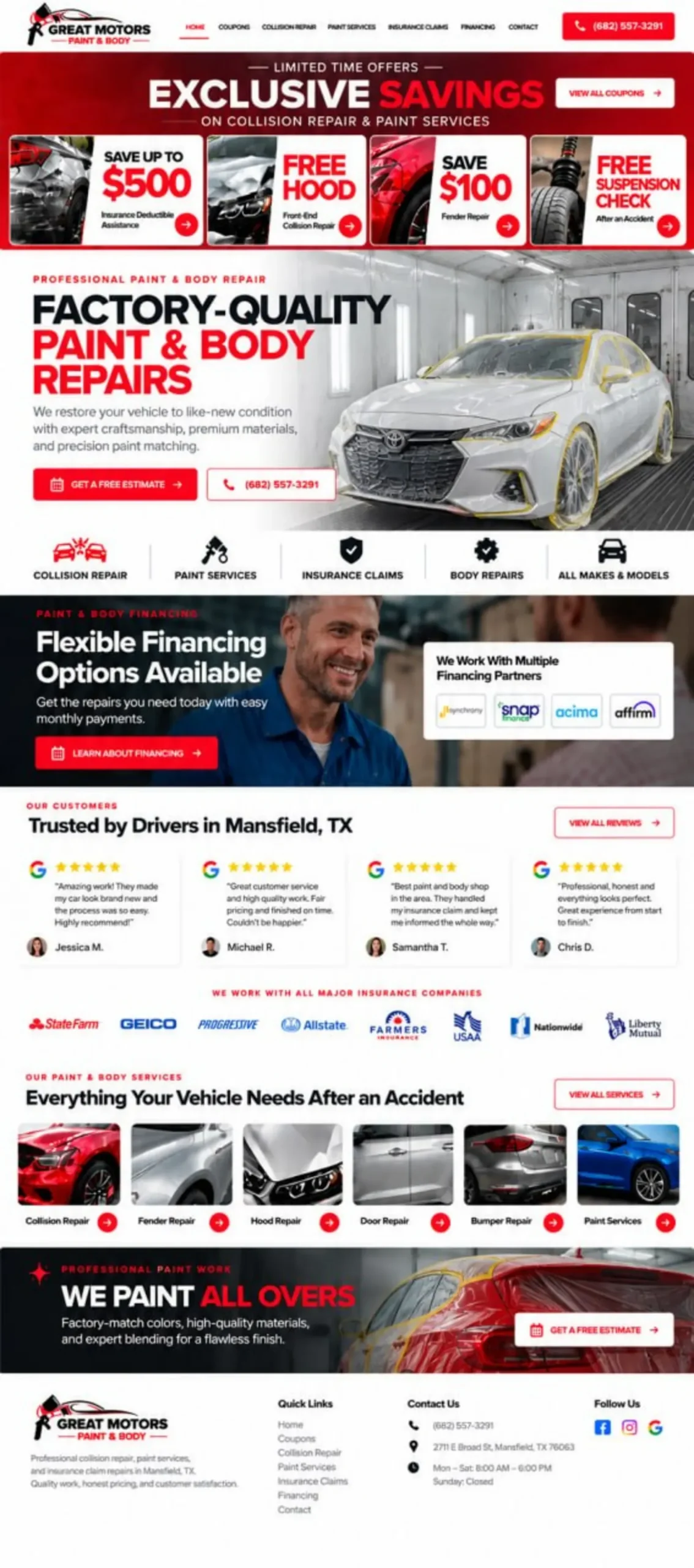 HTML to WordPress website — preview 2