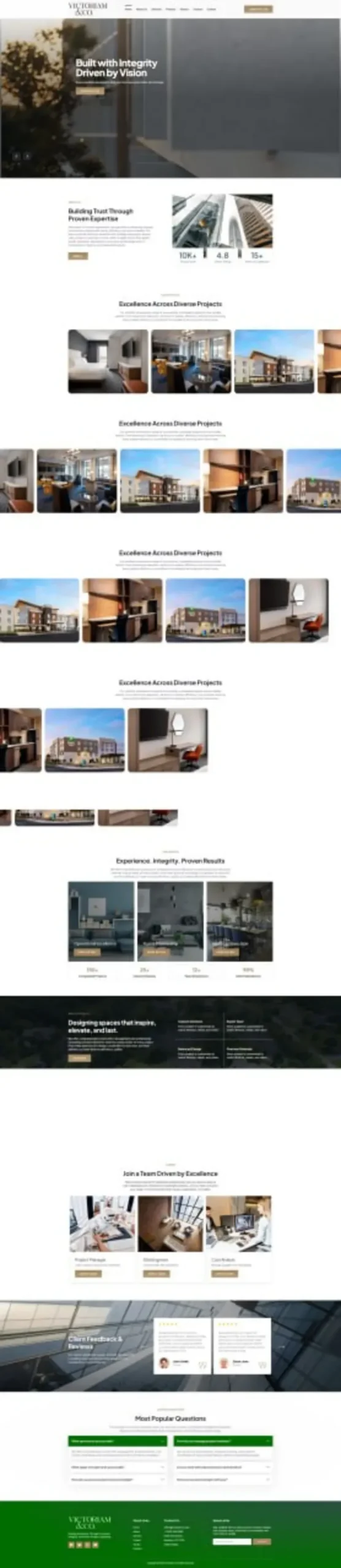 Real estate website — preview 1