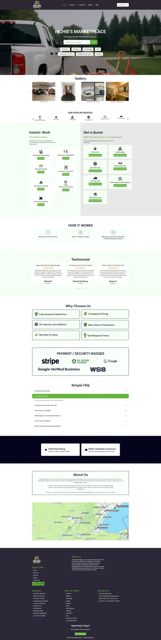 WooCommerce online store — preview 2