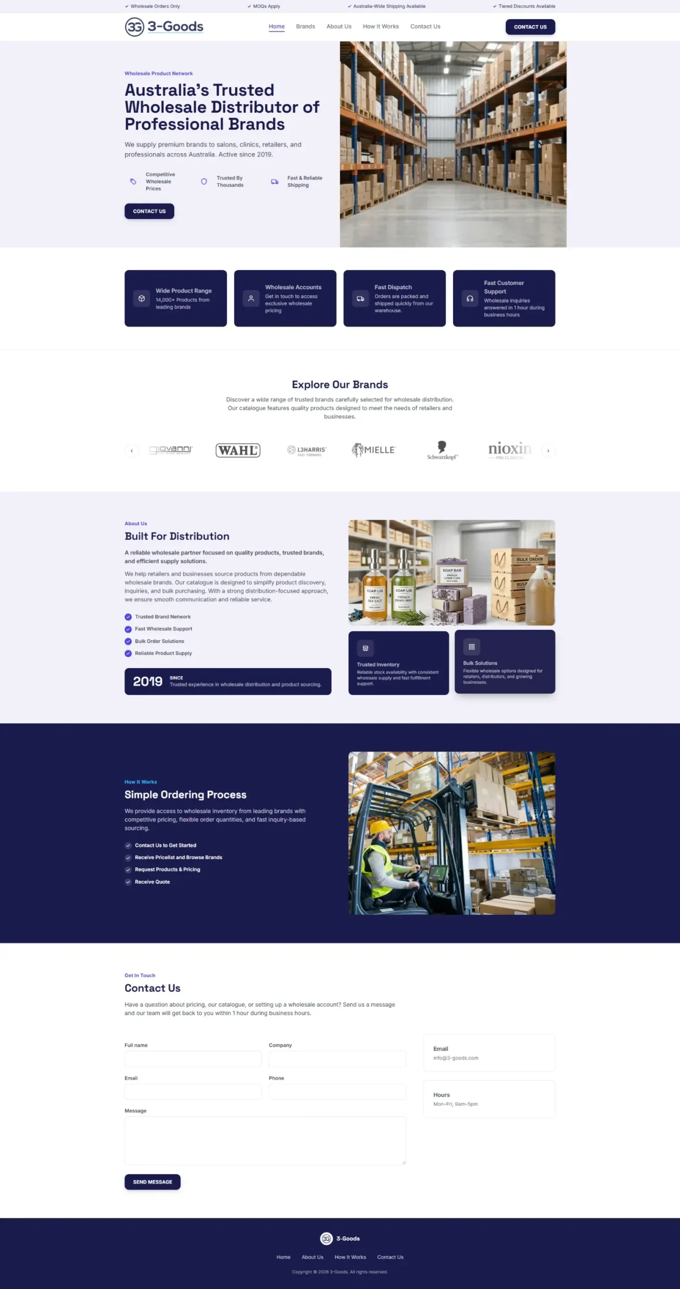 WooCommerce online store — preview 1
